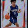 2021 Donruss Optic Los Angeles Clippers #150 Jason Preston RC Rookie Holo