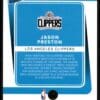 2021 Donruss Optic Los Angeles Clippers #150 Jason Preston RC Rookie Holo