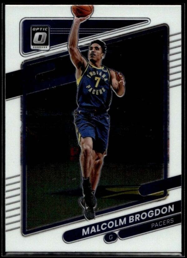 2021 Donruss Optic Indiana Pacers #23 Malcolm Brogdon