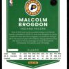 2021 Donruss Optic Indiana Pacers #23 Malcolm Brogdon