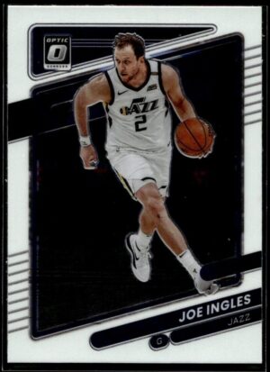 _10 2021 Donruss Optic Utah Jazz #53 Joe Ingles