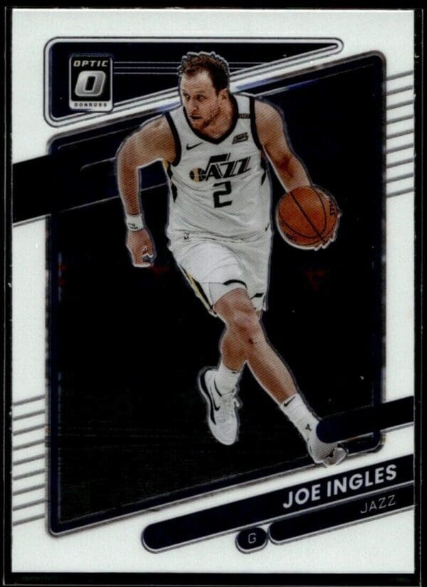 2021 Donruss Optic Utah Jazz #53 Joe Ingles