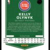 2021 Donruss Optic Detroit Pistons #5 Kelly Olynyk