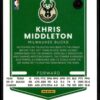 2021 Donruss Optic Milwaukee Bucks #143 Khris Middleton