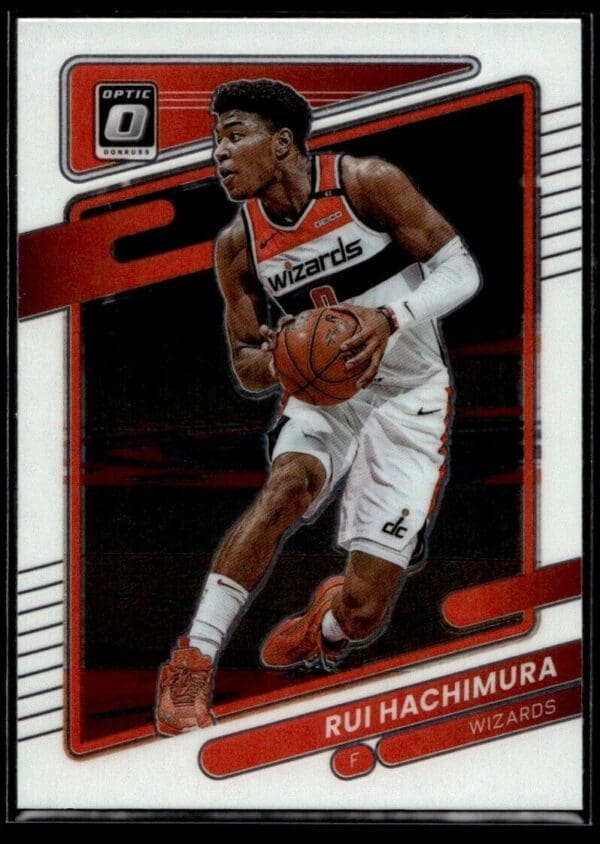 2021 Donruss Optic Washington Wizards #79 Rui Hachimura