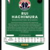 2021 Donruss Optic Washington Wizards #79 Rui Hachimura