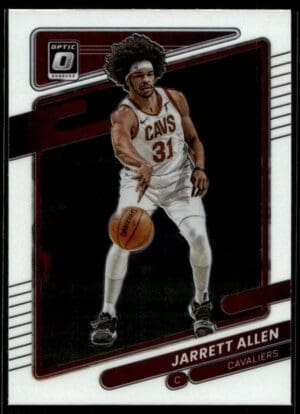 _10 2021 Donruss Optic Cleveland Cavaliers #75 Jarrett Allen