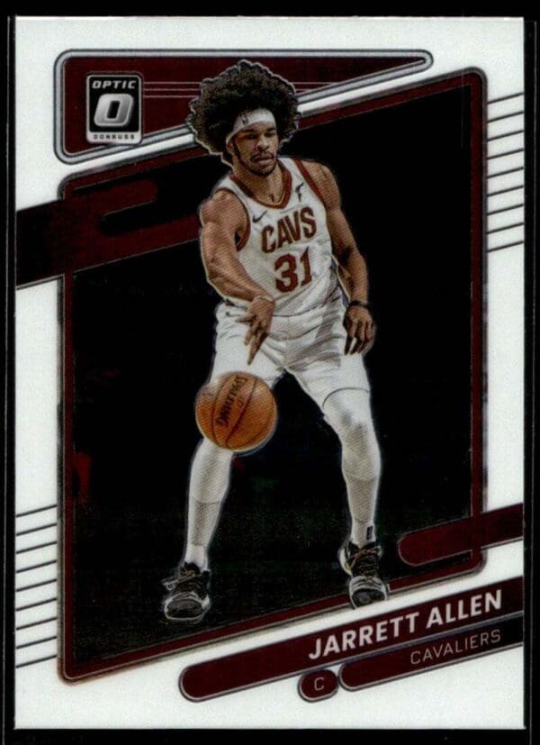 _10 2021 Donruss Optic Cleveland Cavaliers #75 Jarrett Allen