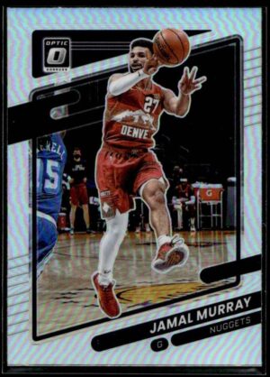 _10 2021 Donruss Optic Denver Nuggets #43 Jamal Murray Holo