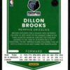 2021 Donruss Optic Memphis Grizzlies #136 Dillon Brooks