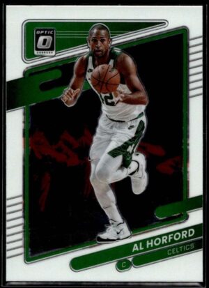 _10 2021 Donruss Optic Boston Celtics #37 Al Horford