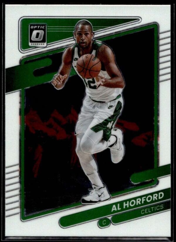 _10 2021 Donruss Optic Boston Celtics #37 Al Horford