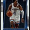 2021 Donruss Optic Oklahoma City Thunder #191 Aaron Wiggins RC Rookie