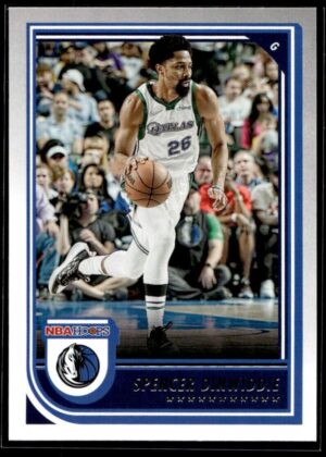 _10 2022 NBA Hoops Dallas Mavericks #122 Spencer Dinwiddie