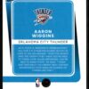 2021 Donruss Optic Oklahoma City Thunder #191 Aaron Wiggins RC Rookie
