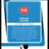 2021 Donruss Optic Detroit Pistons #227 Isaiah Livers RC Rookie
