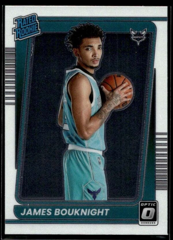 2021 Donruss Optic Charlotte Hornets #201 James Bouknight RC Rookie