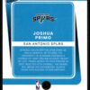 2021 Donruss Optic San Antonio Spurs #212 Joshua Primo RC Rookie