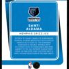 2021 Donruss Optic Memphis Grizzlies #226 Santi Aldama RC Rookie