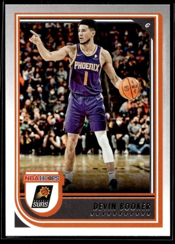 _10 2022 NBA Hoops Phoenix Suns #164 Devin Booker