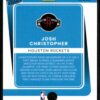 2021 Donruss Optic Houston Rockets #250 Josh Christopher RC Rookie