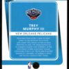 2021 Donruss Optic New Orleans Pelicans #228 Trey Murphy III RC Rookie