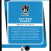 2021 Donruss Optic Brooklyn Nets #215 Day'Ron Sharpe RC Rookie