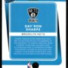 2021 Donruss Optic Brooklyn Nets #215 Day'Ron Sharpe RC Rookie