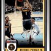 2022 NBA Hoops Denver Nuggets #191 Michael Porter Jr.