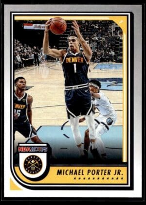 2022 NBA Hoops Denver Nuggets #191 Michael Porter Jr.