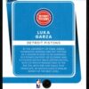 2021 Donruss Optic Detroit Pistons #214 Luka Garza RC Rookie