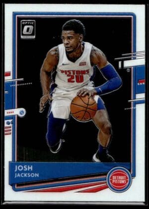 2020 Donruss Optic Memphis Grizzlies #74 Josh Jackson