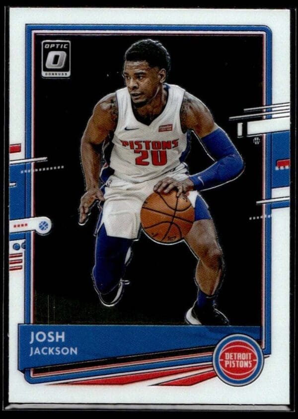 2020 Donruss Optic Memphis Grizzlies #74 Josh Jackson