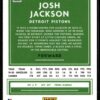 2020 Donruss Optic Memphis Grizzlies #74 Josh Jackson