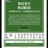2020 Donruss Optic Minnesota Timberwolves #138 Ricky Rubio