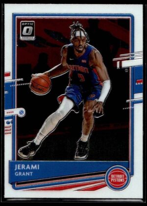 2020 Donruss Optic Detroit Pistons #4 Jerami Grant