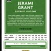 2020 Donruss Optic Detroit Pistons #4 Jerami Grant