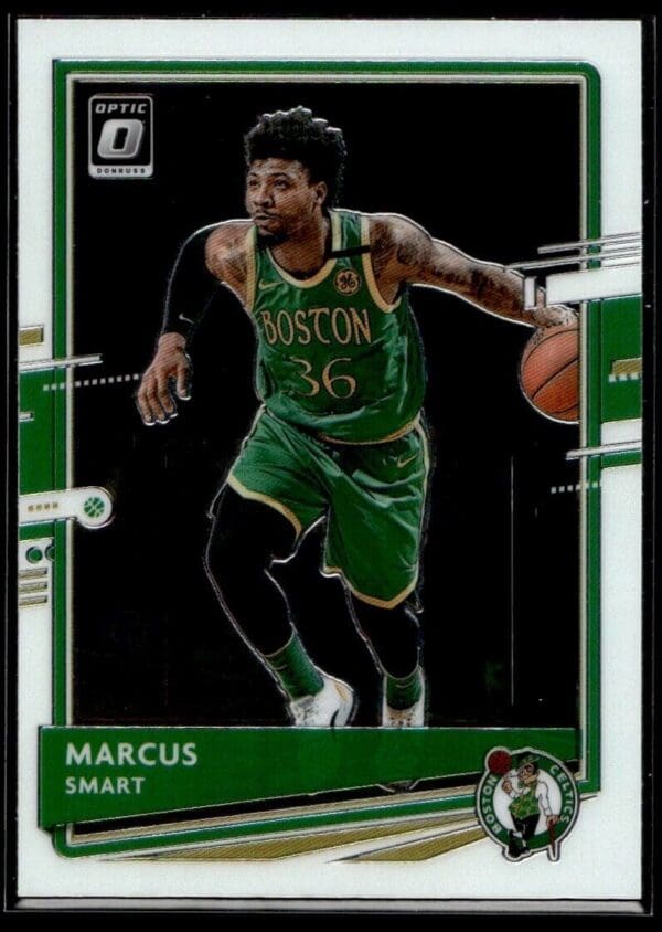 2020 Donruss Optic Boston Celtics #41 Marcus Smart