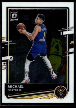 2020 Donruss Optic Denver Nuggets #75 Michael Porter Jr.