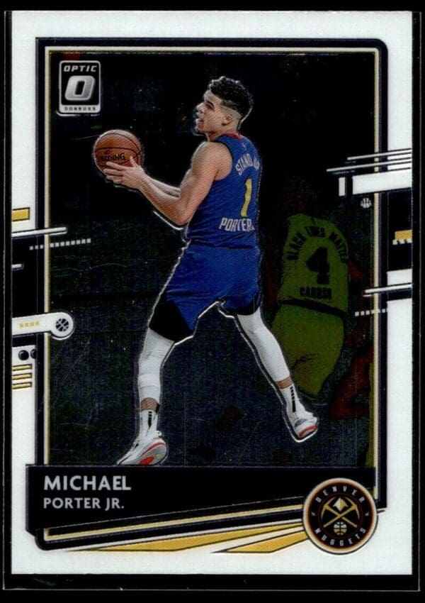 2020 Donruss Optic Denver Nuggets #75 Michael Porter Jr.