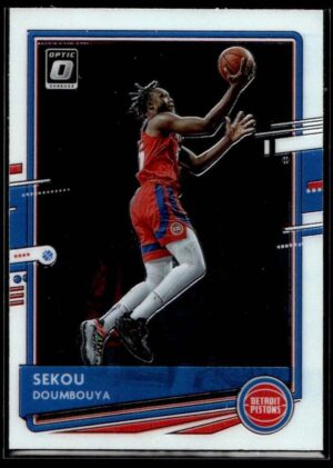 2020 Donruss Optic Detroit Pistons #19 Sekou Doumbouya
