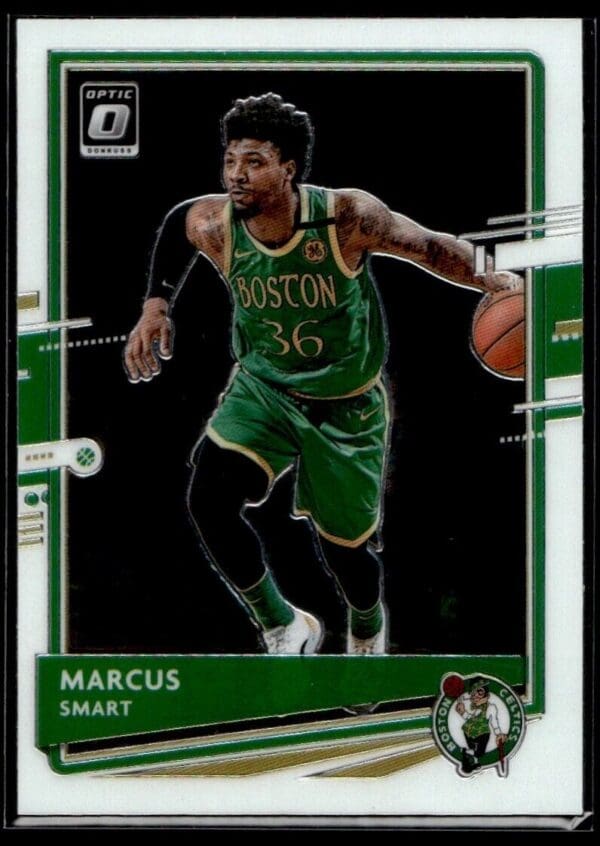 2020 Donruss Optic Boston Celtics #41 Marcus Smart