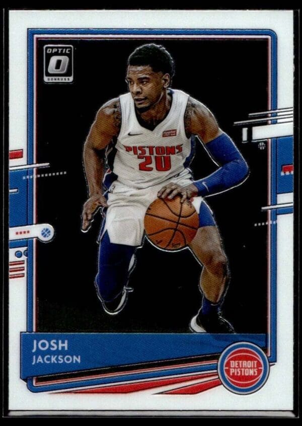 _10 2020 Donruss Optic Memphis Grizzlies #74 Josh Jackson