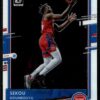 2020 Donruss Optic Detroit Pistons #19 Sekou Doumbouya