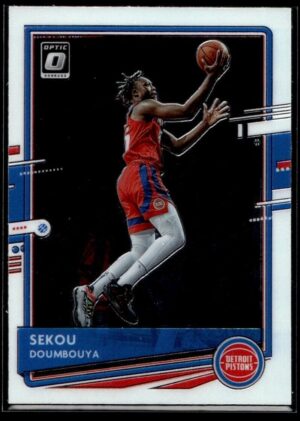2020 Donruss Optic Detroit Pistons #19 Sekou Doumbouya