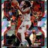 2021 Panini Prizm Cracked Ice Chicago Bulls #143 Coby White