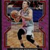 2021 Panini Prizm Purple Wave Miami Heat #81 Duncan Robinson