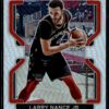 2021 Panini Prizm Portland Trail Blazers #126 Larry Nance Jr. Silver