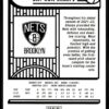 2022 NBA Hoops Brooklyn Nets #17 Day'Ron Sharpe