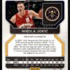 2021 Panini Prizm Cracked Ice Denver Nuggets #32 Nikola Jokic